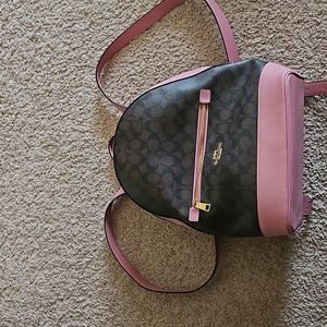 Coach back pack